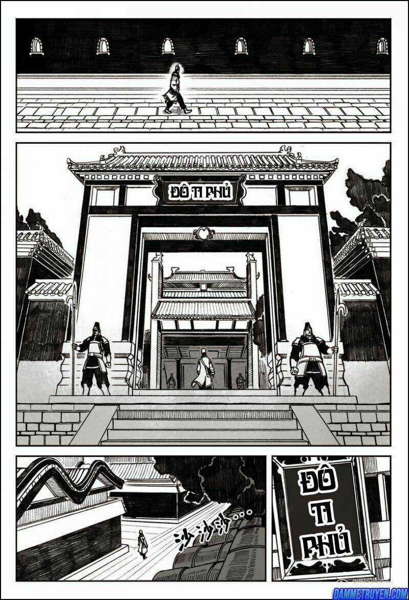 Bạch Môn Ngũ Giáp Chapter 2 trang 9