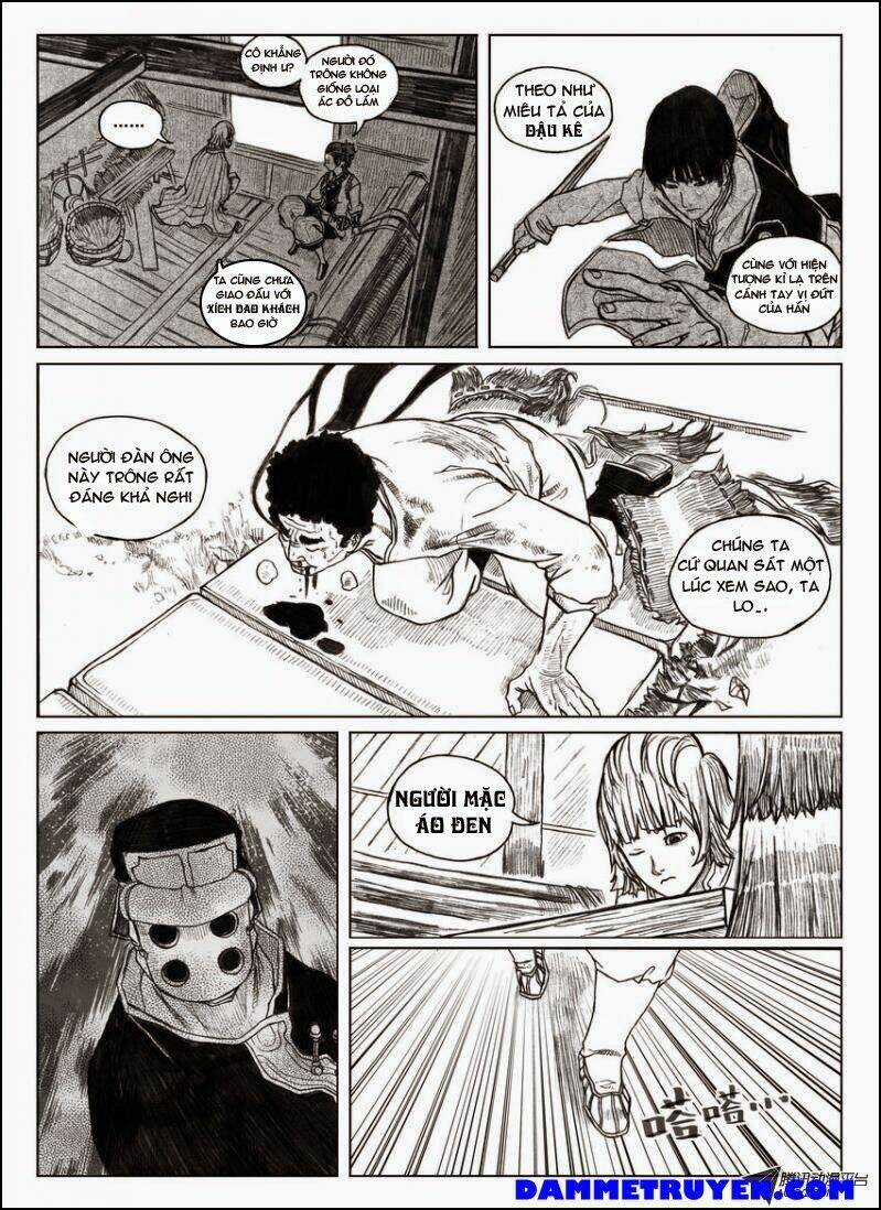 Bạch Môn Ngũ Giáp Chapter 20 trang 10