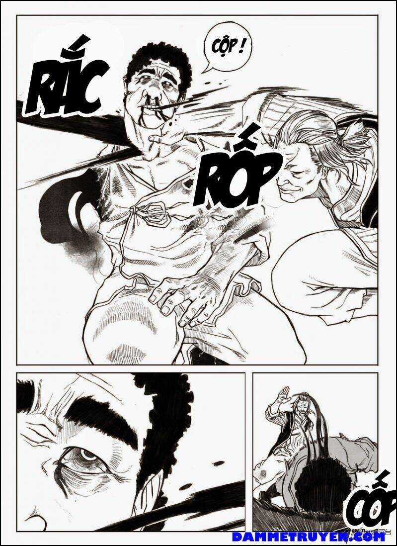 Bạch Môn Ngũ Giáp Chapter 20 trang 12