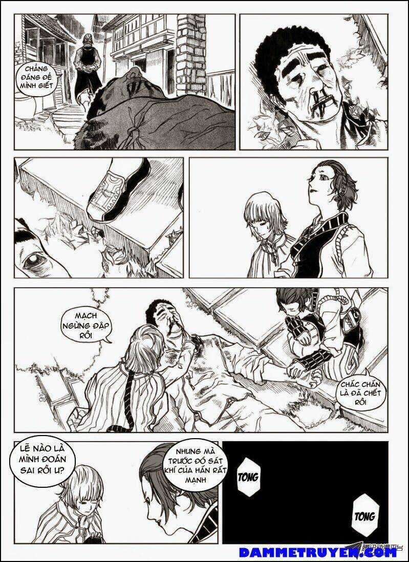 Bạch Môn Ngũ Giáp Chapter 20 trang 14