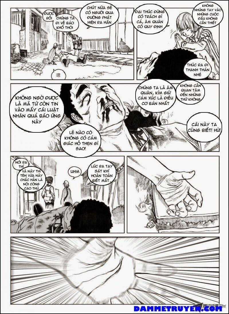 Bạch Môn Ngũ Giáp Chapter 20 trang 15