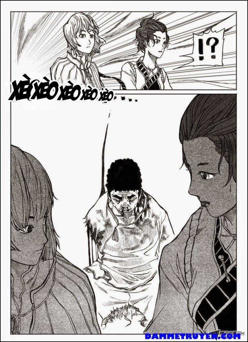 Bạch Môn Ngũ Giáp Chapter 20 trang 16