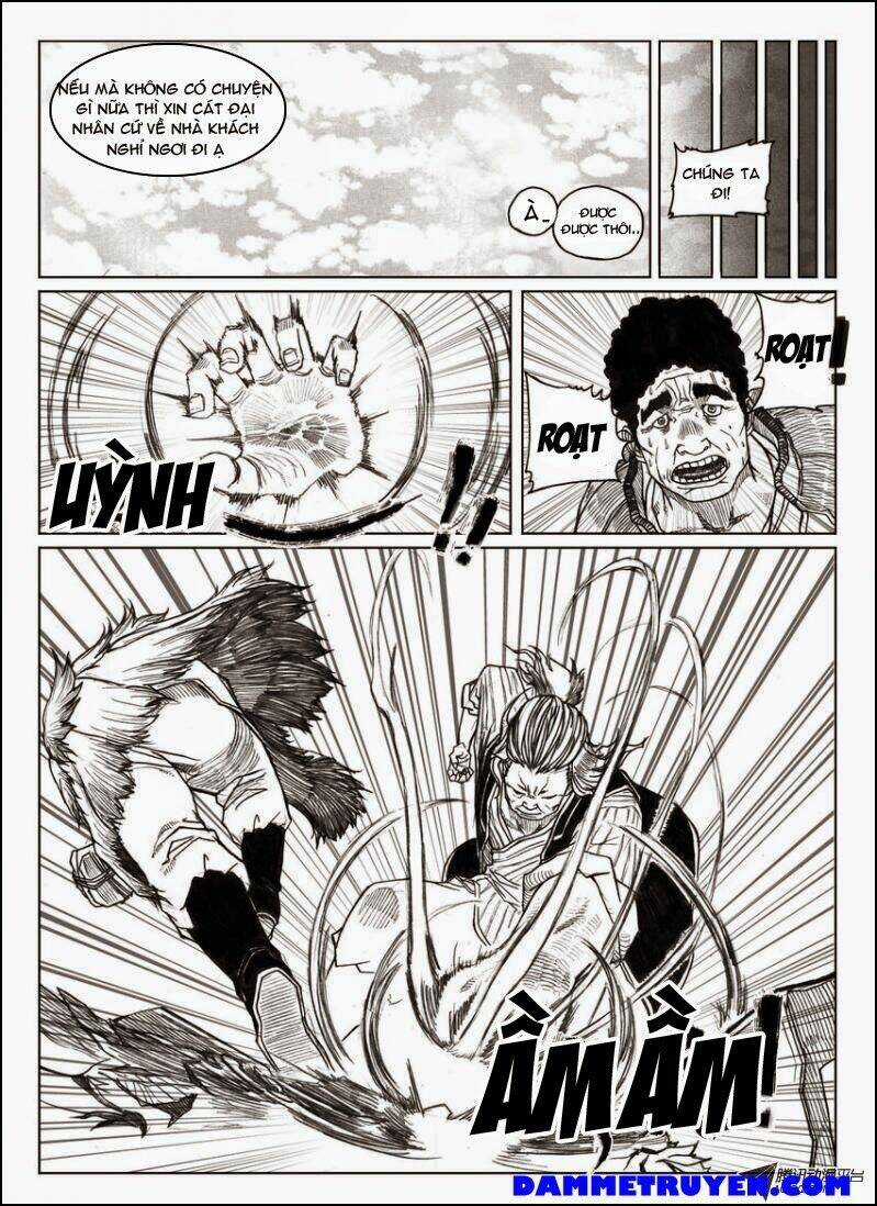 Bạch Môn Ngũ Giáp Chapter 20 trang 2