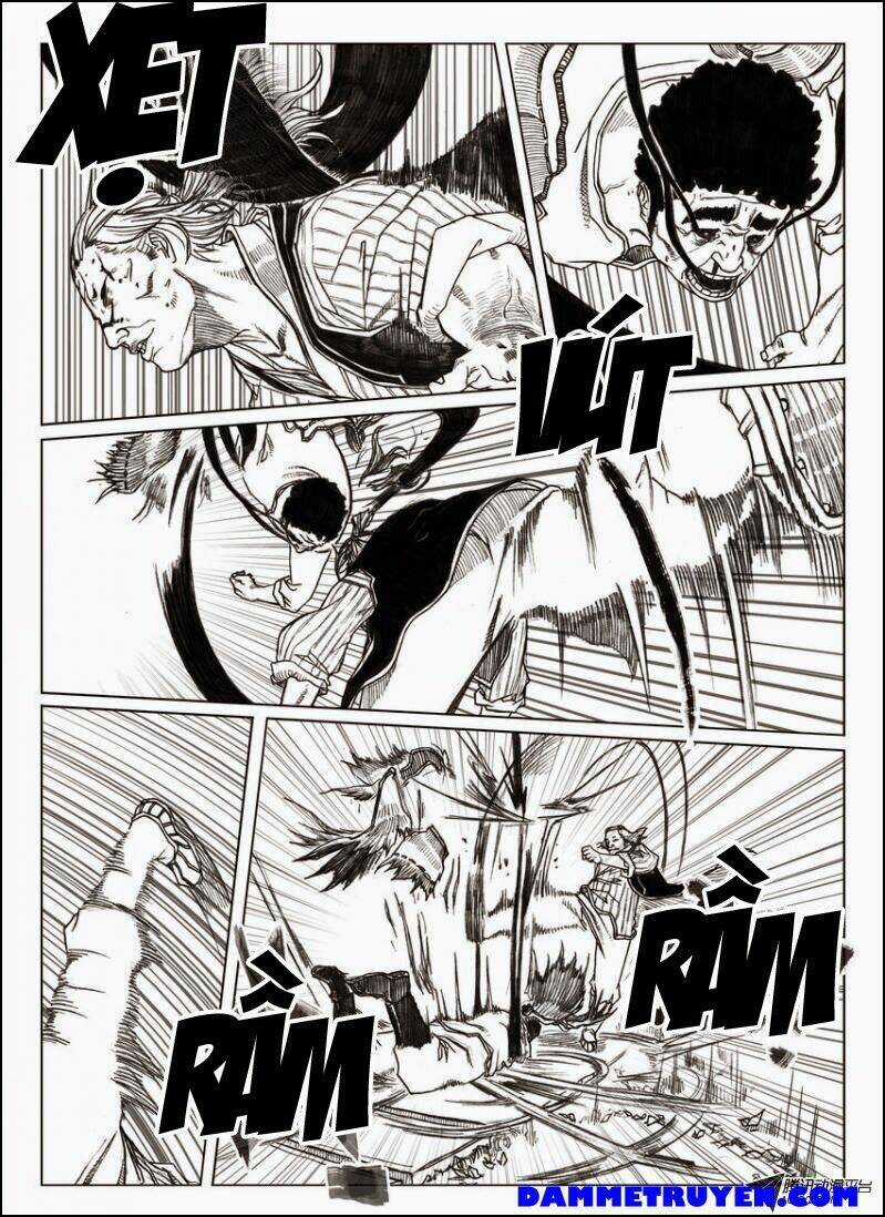 Bạch Môn Ngũ Giáp Chapter 20 trang 7