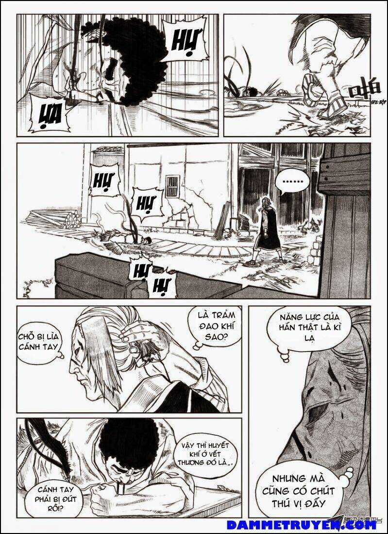 Bạch Môn Ngũ Giáp Chapter 20 trang 8