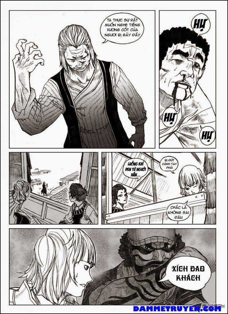 Bạch Môn Ngũ Giáp Chapter 20 trang 9