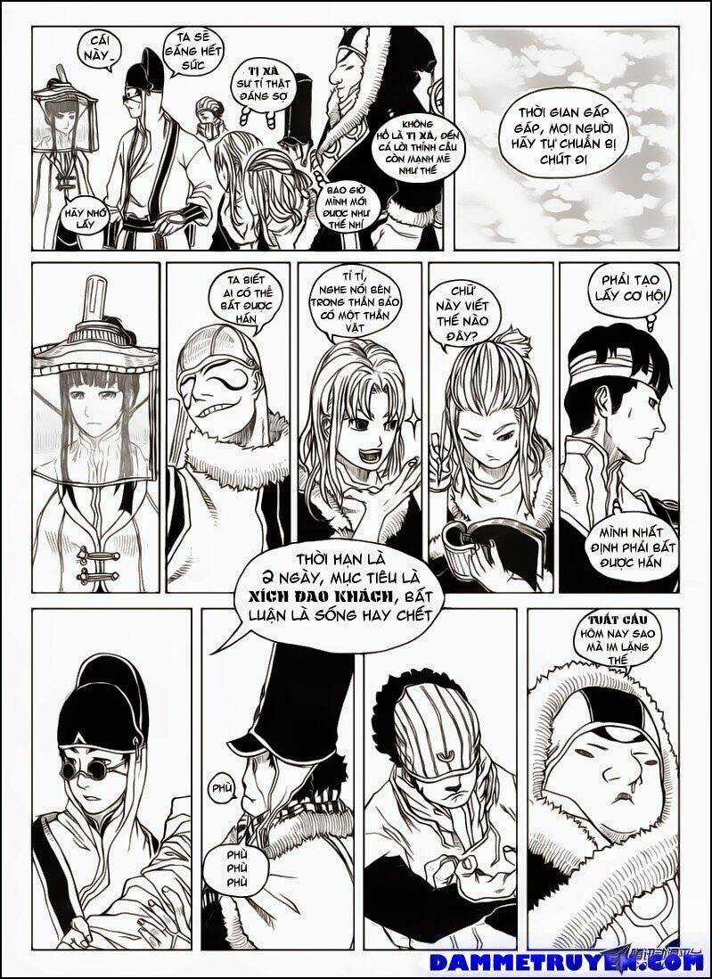 Bạch Môn Ngũ Giáp Chapter 21 trang 11