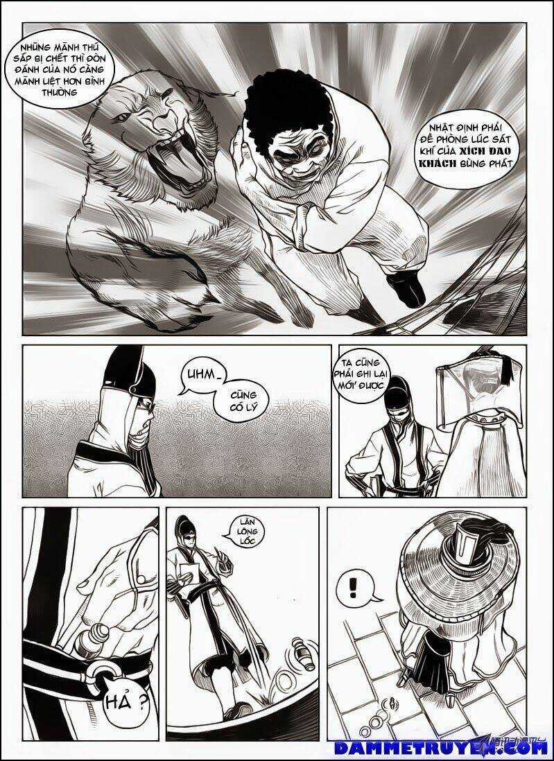 Bạch Môn Ngũ Giáp Chapter 21 trang 13