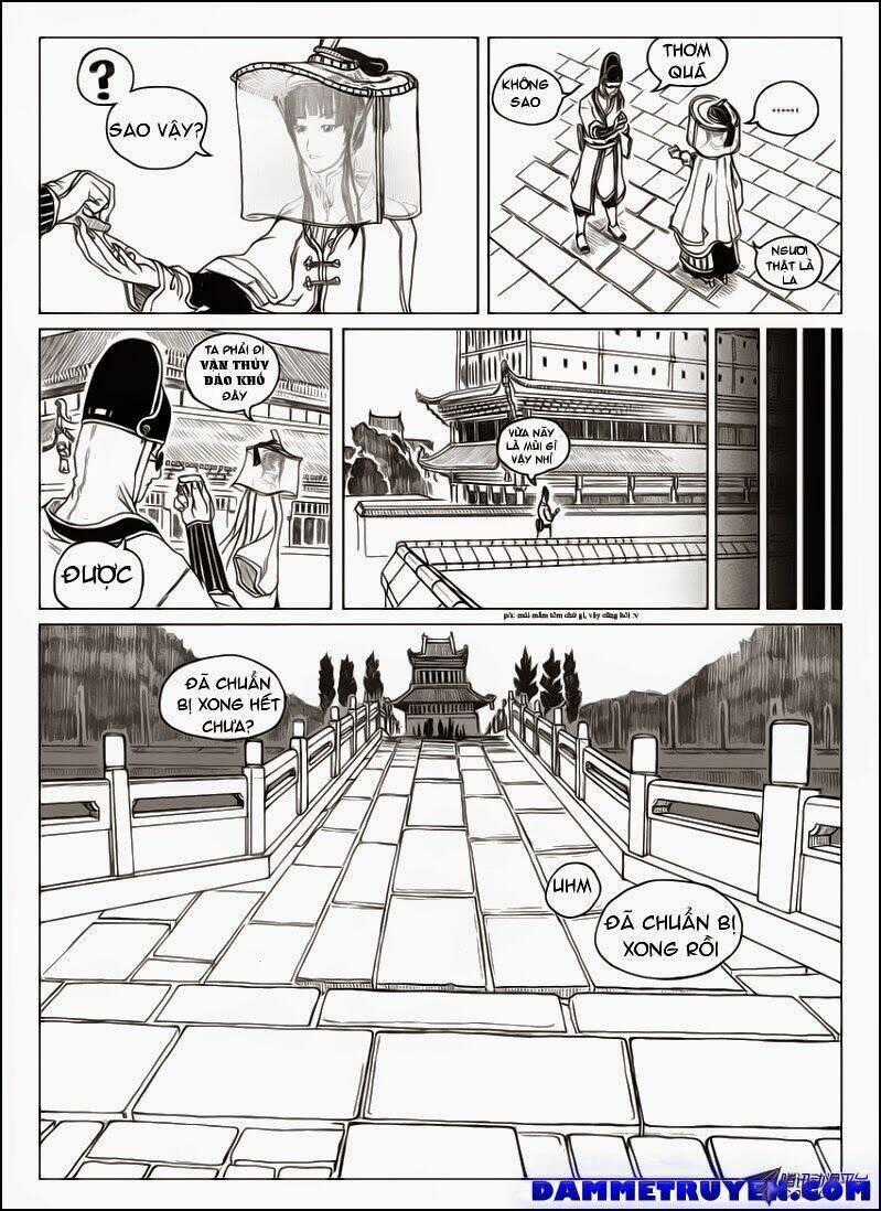 Bạch Môn Ngũ Giáp Chapter 21 trang 15