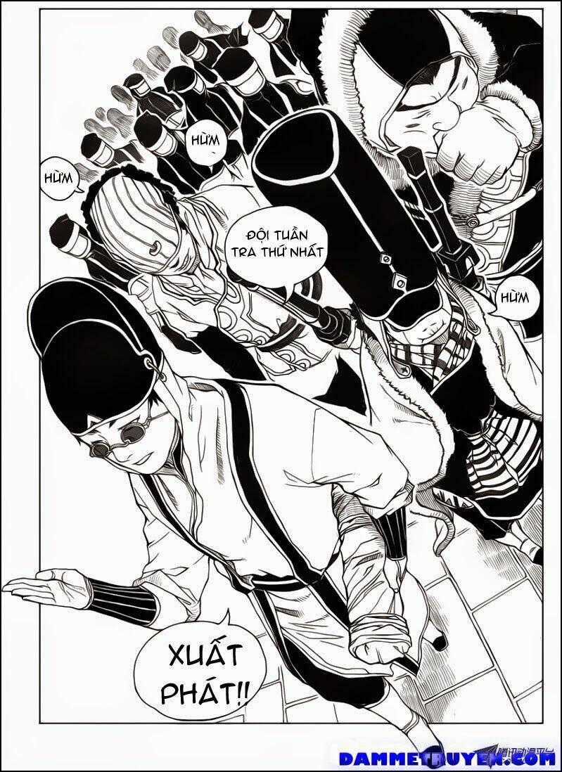 Bạch Môn Ngũ Giáp Chapter 21 trang 16