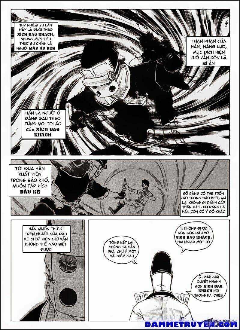 Bạch Môn Ngũ Giáp Chapter 21 trang 4