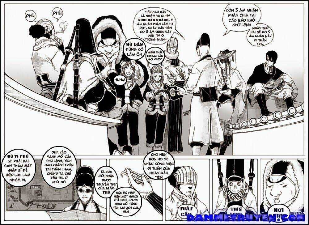 Bạch Môn Ngũ Giáp Chapter 21 trang 5