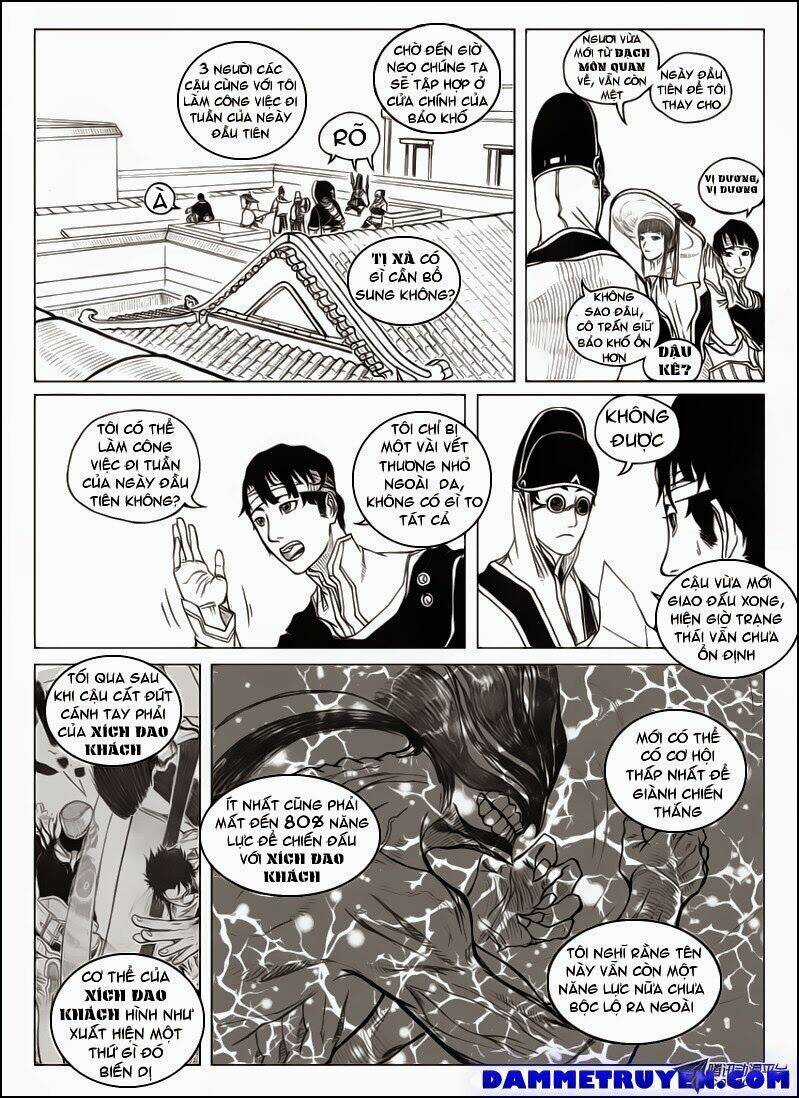 Bạch Môn Ngũ Giáp Chapter 21 trang 6