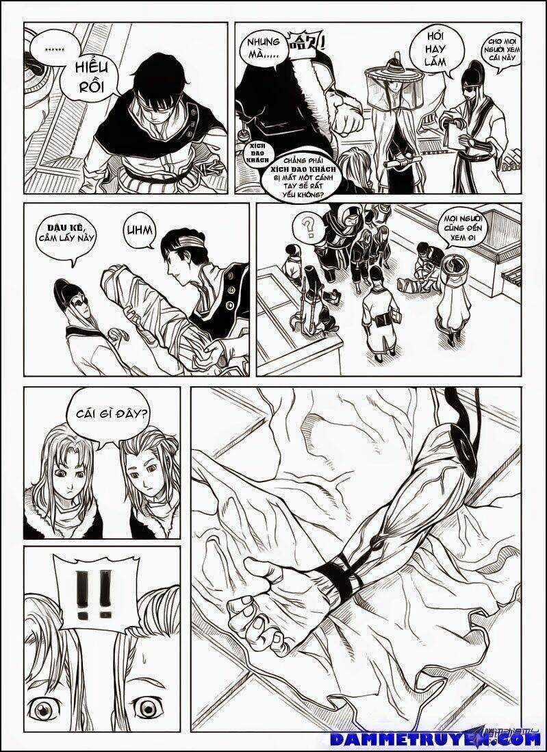 Bạch Môn Ngũ Giáp Chapter 21 trang 7