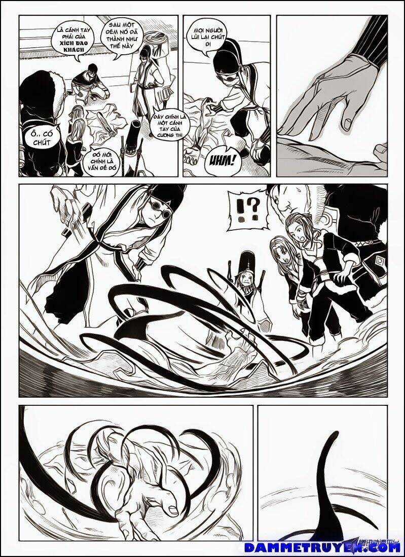 Bạch Môn Ngũ Giáp Chapter 21 trang 8