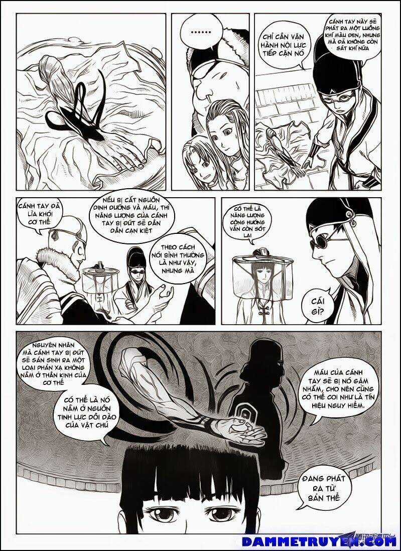 Bạch Môn Ngũ Giáp Chapter 21 trang 9