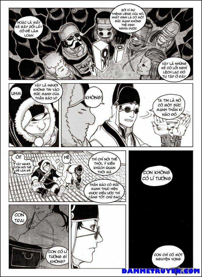 Bạch Môn Ngũ Giáp Chapter 22 trang 10