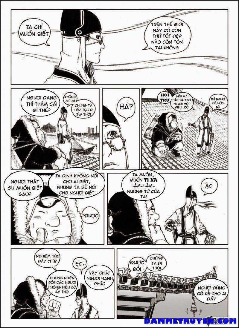 Bạch Môn Ngũ Giáp Chapter 22 trang 11