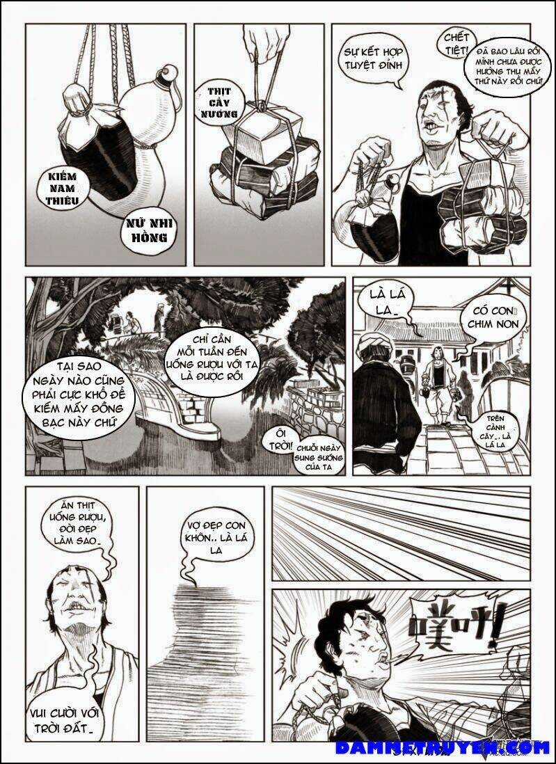 Bạch Môn Ngũ Giáp Chapter 22 trang 12