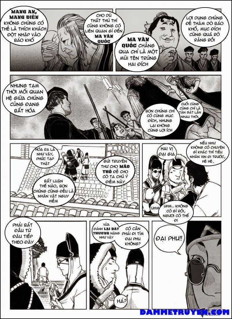 Bạch Môn Ngũ Giáp Chapter 22 trang 15