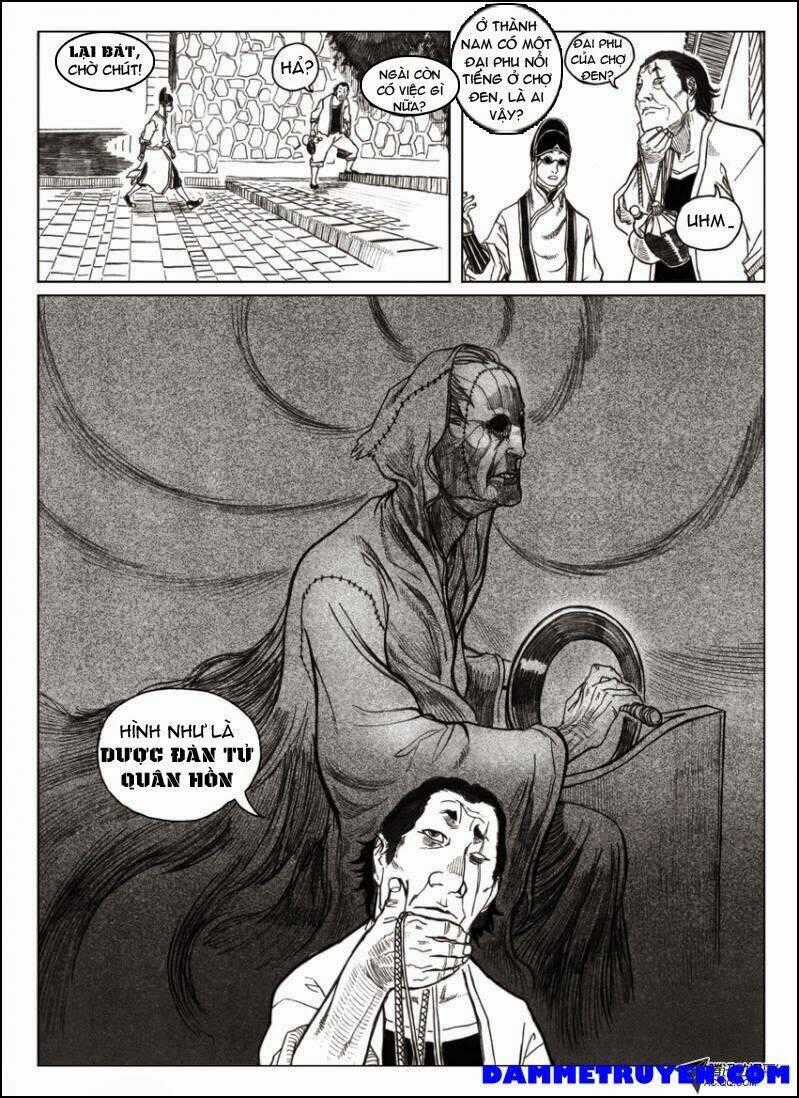 Bạch Môn Ngũ Giáp Chapter 22 trang 16