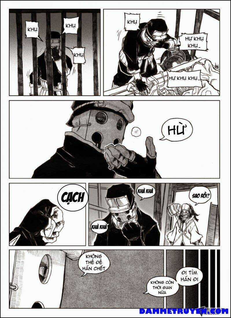 Bạch Môn Ngũ Giáp Chapter 22 trang 2