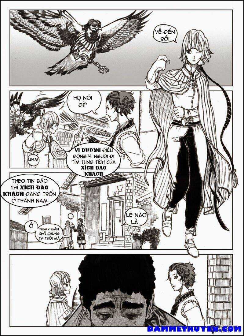 Bạch Môn Ngũ Giáp Chapter 22 trang 3