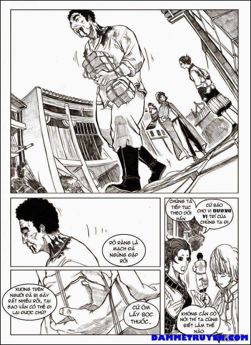 Bạch Môn Ngũ Giáp Chapter 22 trang 4