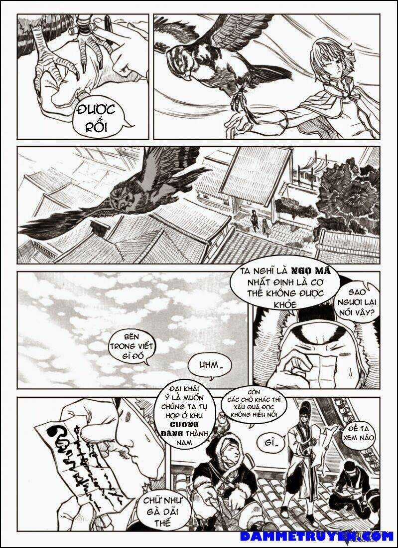 Bạch Môn Ngũ Giáp Chapter 22 trang 5