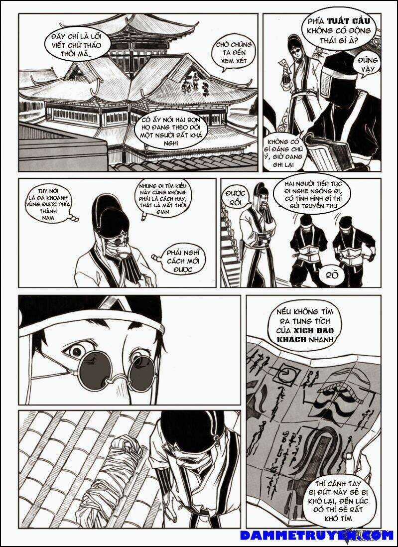 Bạch Môn Ngũ Giáp Chapter 22 trang 6