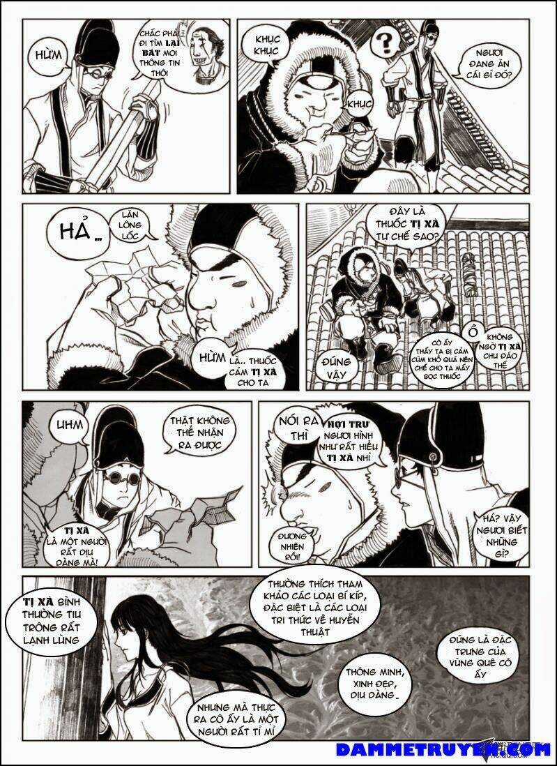 Bạch Môn Ngũ Giáp Chapter 22 trang 7