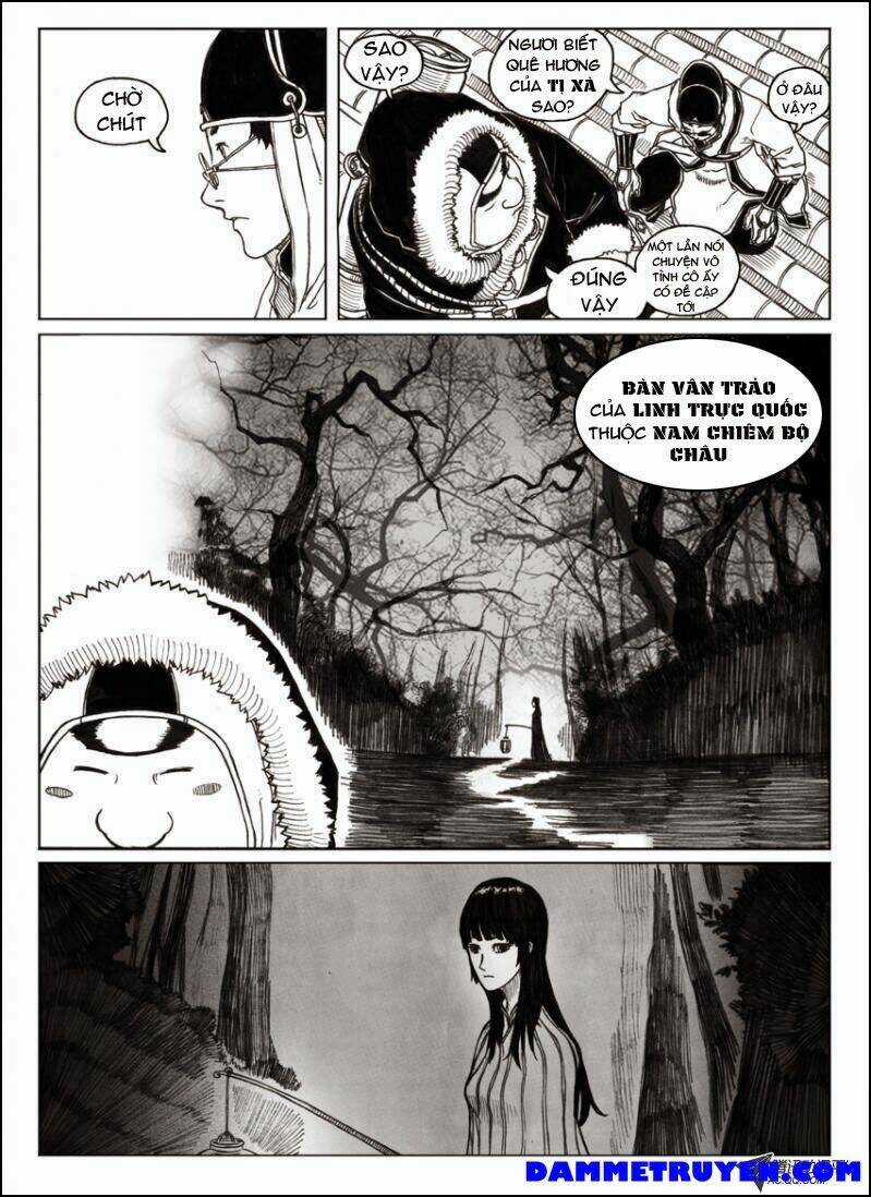 Bạch Môn Ngũ Giáp Chapter 22 trang 8