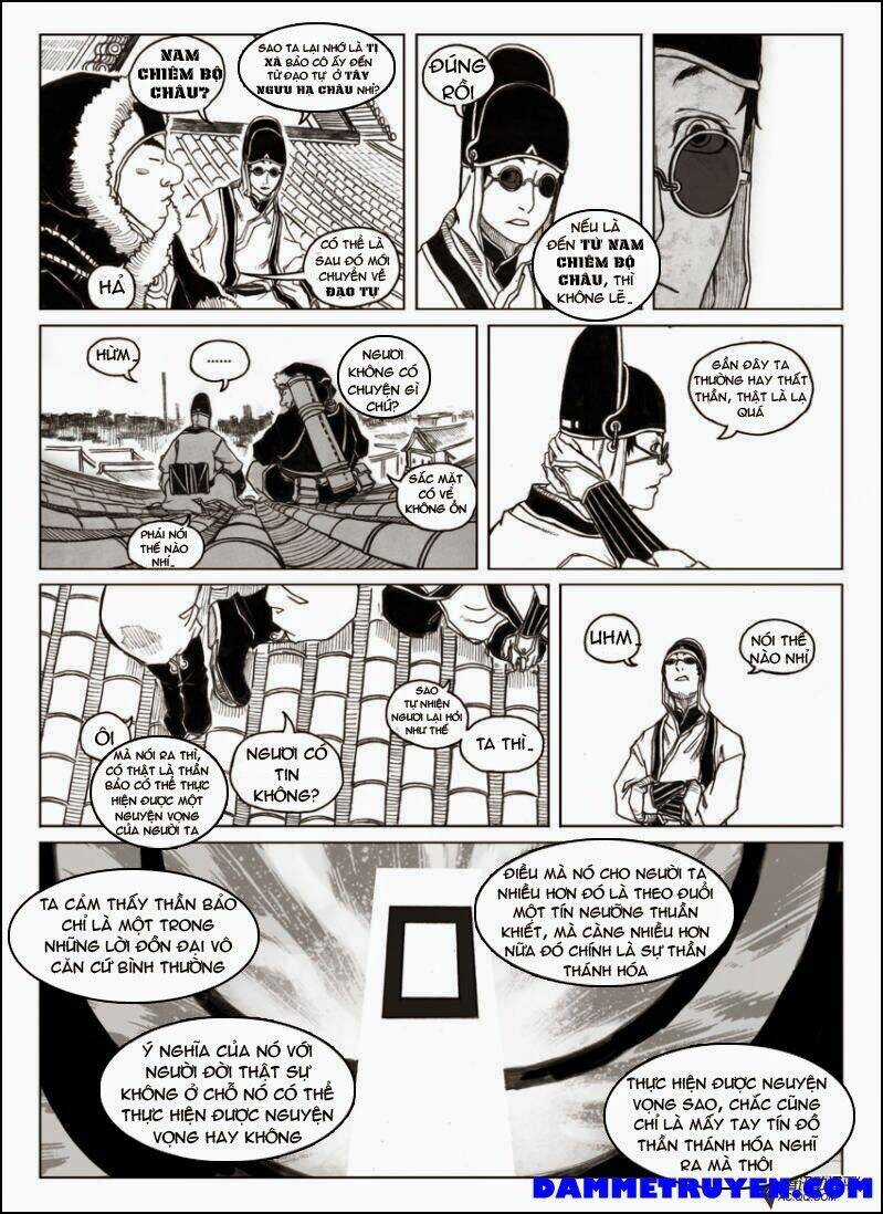 Bạch Môn Ngũ Giáp Chapter 22 trang 9