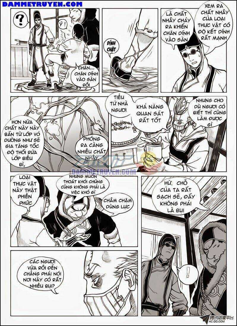 Bạch Môn Ngũ Giáp Chapter 23 trang 10