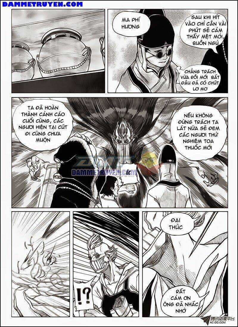 Bạch Môn Ngũ Giáp Chapter 23 trang 11