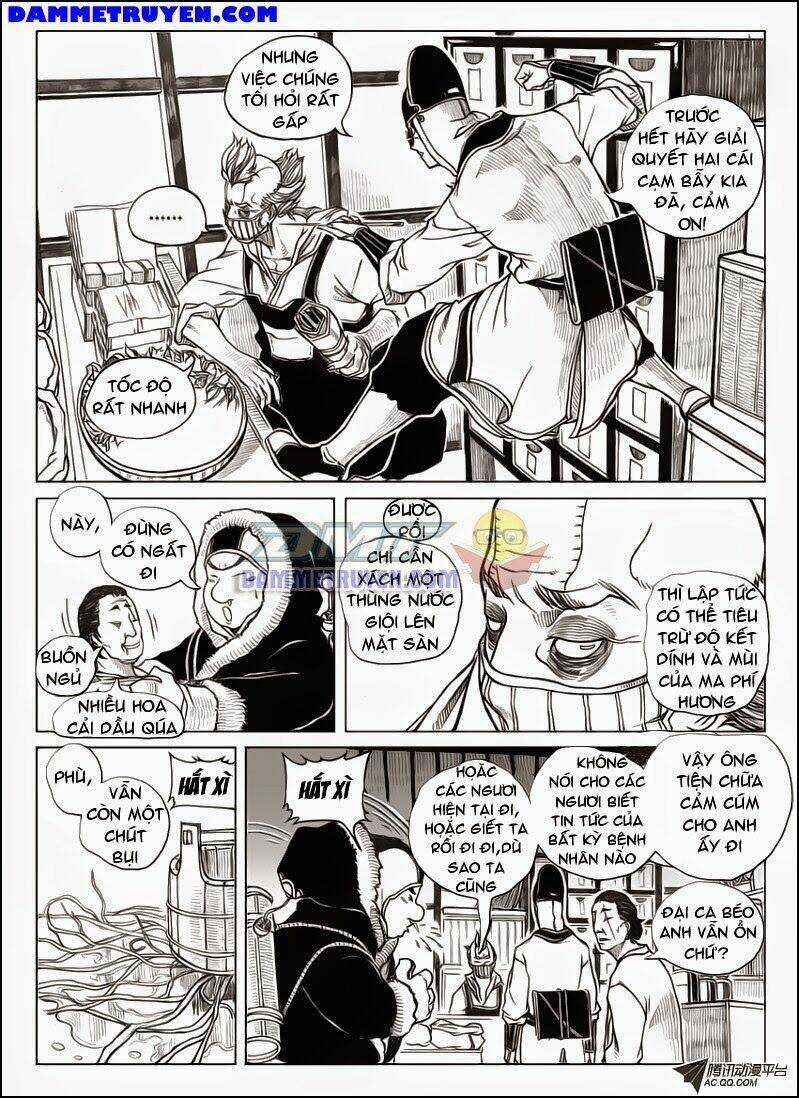 Bạch Môn Ngũ Giáp Chapter 23 trang 12