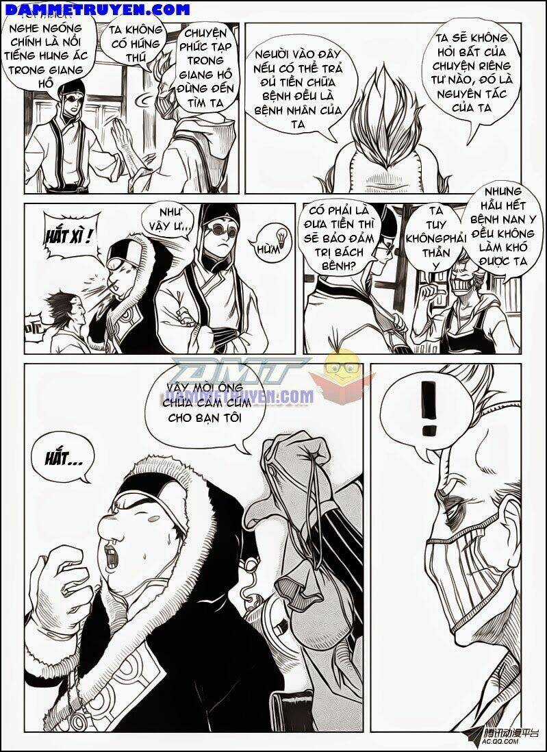 Bạch Môn Ngũ Giáp Chapter 23 trang 13