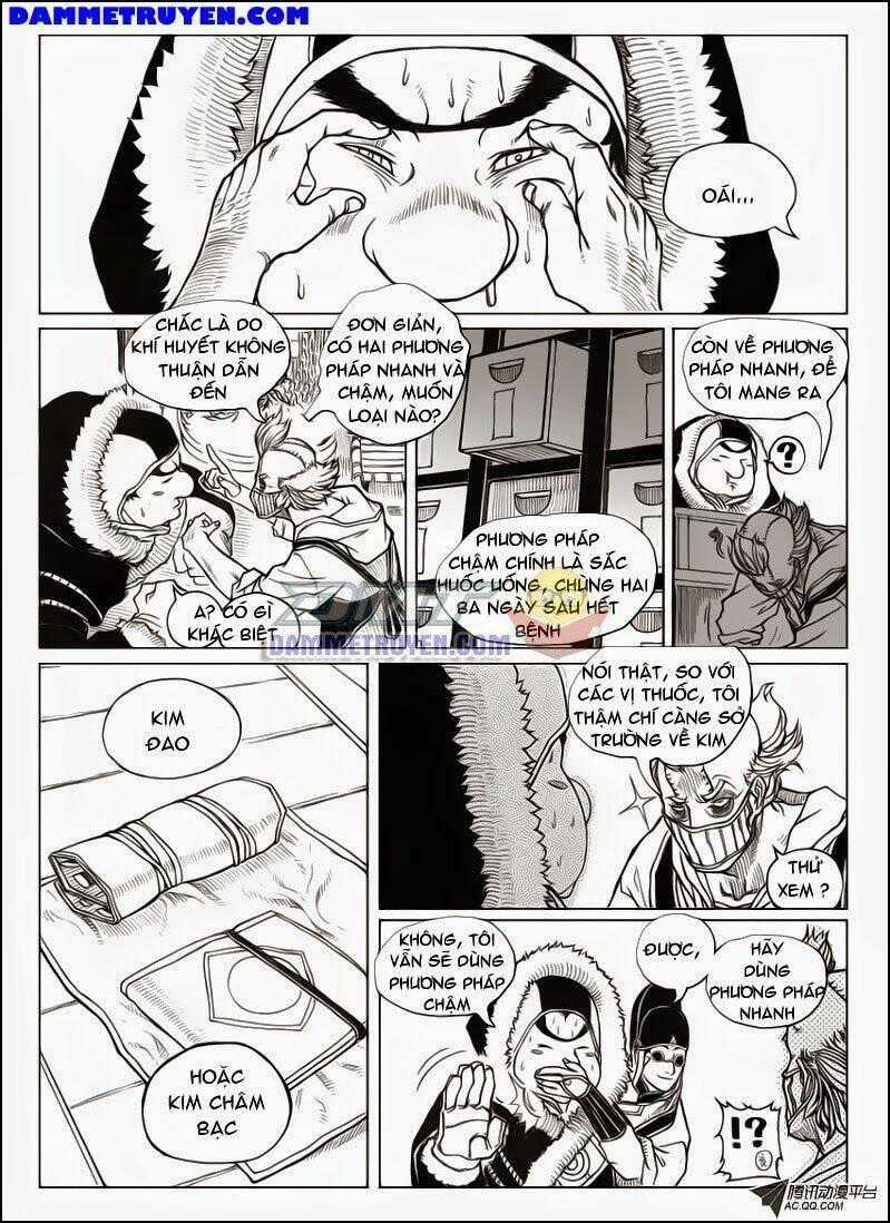 Bạch Môn Ngũ Giáp Chapter 23 trang 15