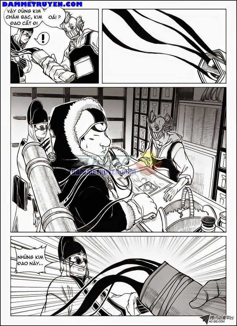 Bạch Môn Ngũ Giáp Chapter 23 trang 16