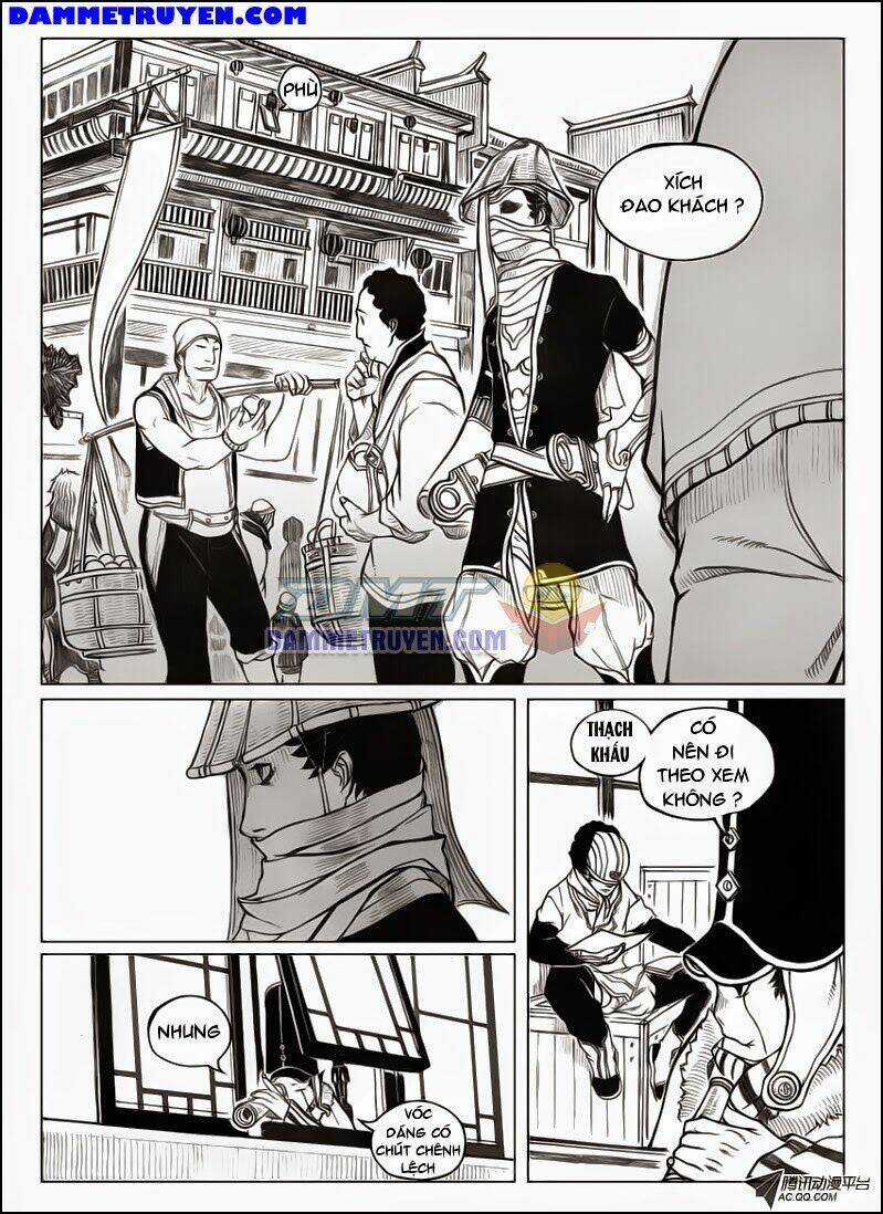 Bạch Môn Ngũ Giáp Chapter 23 trang 2