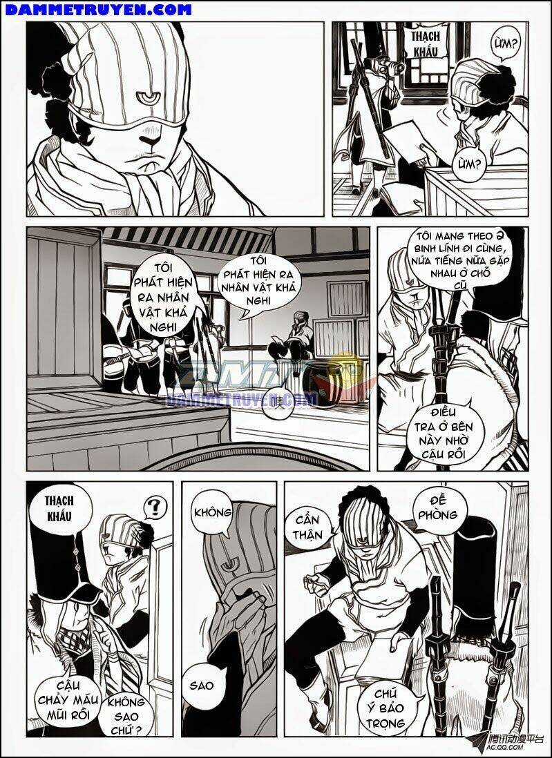 Bạch Môn Ngũ Giáp Chapter 23 trang 3