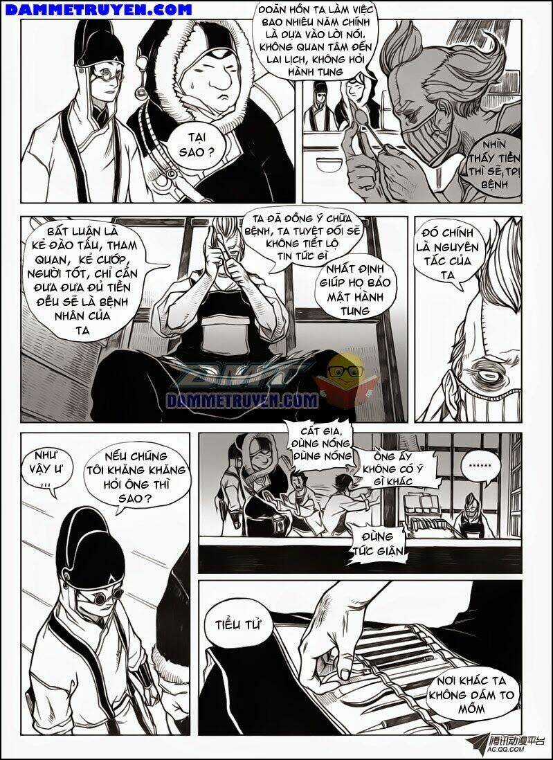 Bạch Môn Ngũ Giáp Chapter 23 trang 7