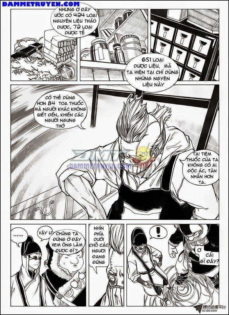 Bạch Môn Ngũ Giáp Chapter 23 trang 8