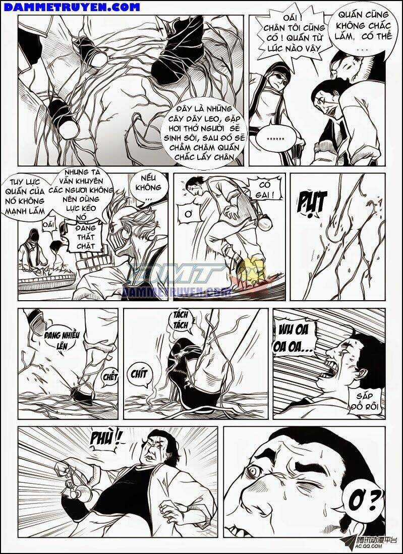 Bạch Môn Ngũ Giáp Chapter 23 trang 9