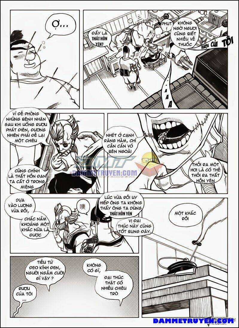 Bạch Môn Ngũ Giáp Chapter 24 trang 10