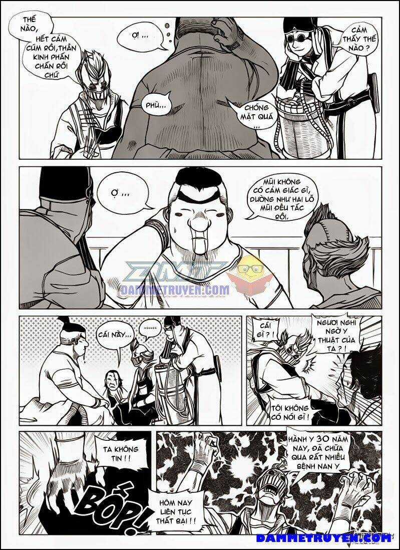 Bạch Môn Ngũ Giáp Chapter 24 trang 11