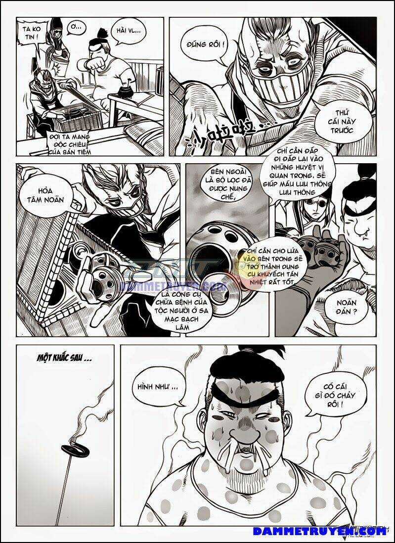 Bạch Môn Ngũ Giáp Chapter 24 trang 12