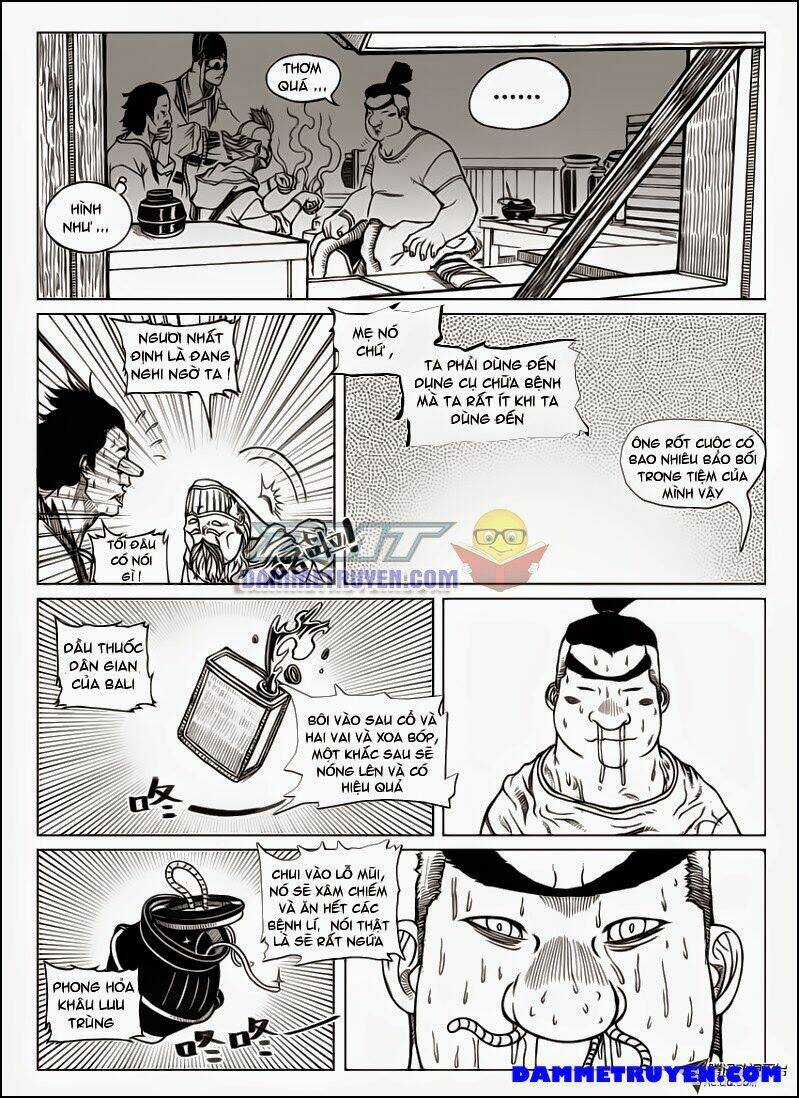 Bạch Môn Ngũ Giáp Chapter 24 trang 13