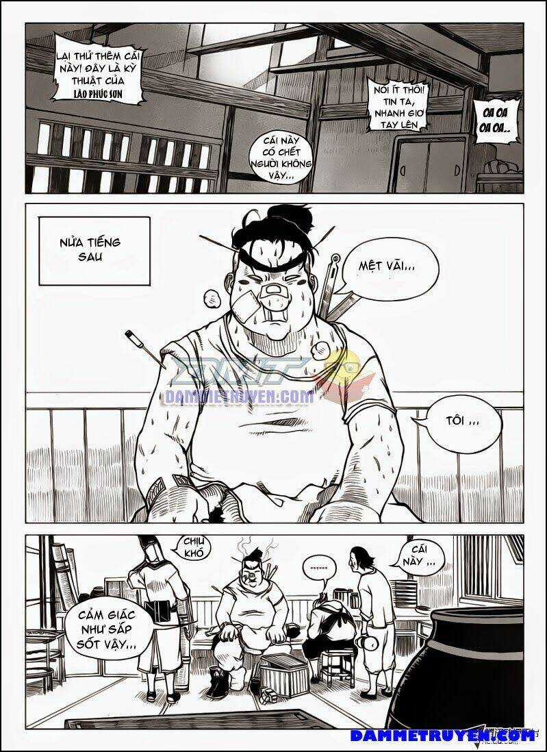 Bạch Môn Ngũ Giáp Chapter 24 trang 14