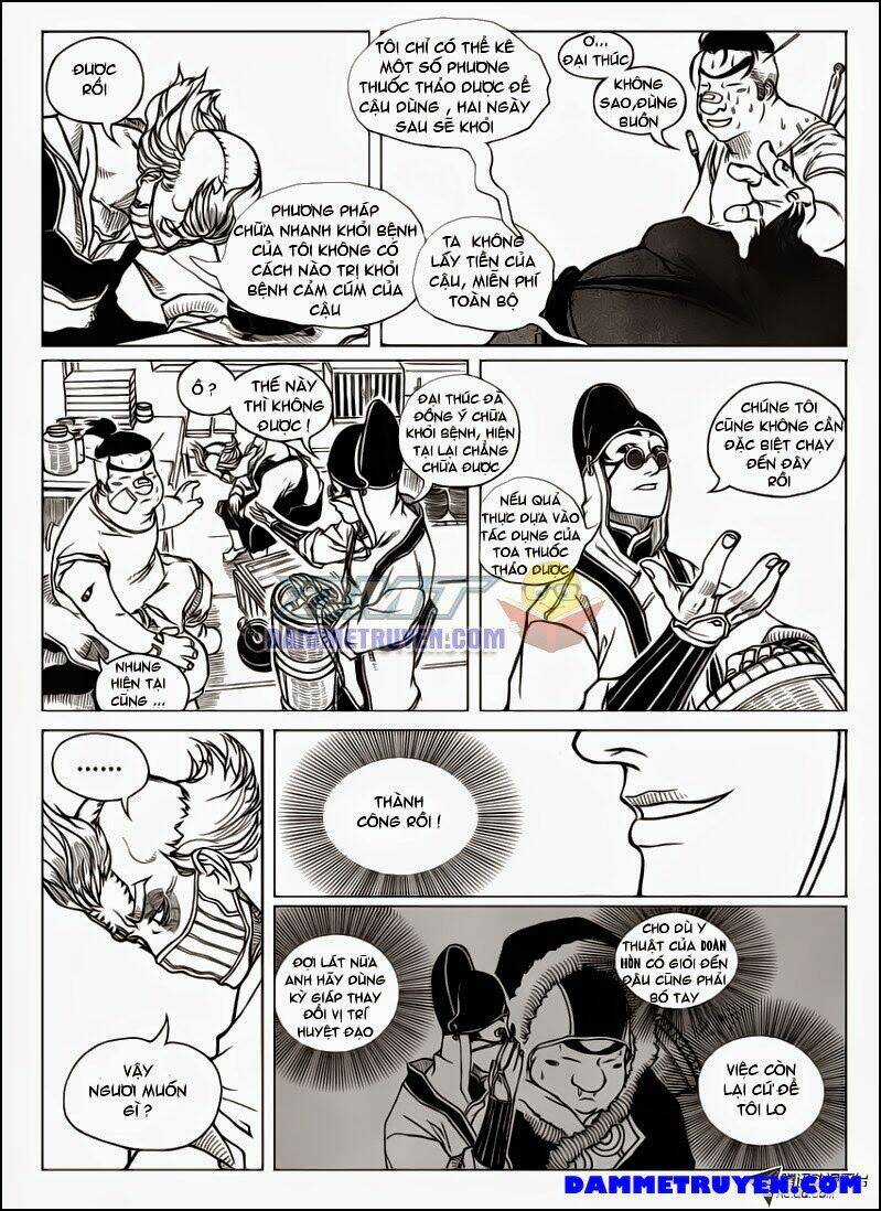 Bạch Môn Ngũ Giáp Chapter 24 trang 15